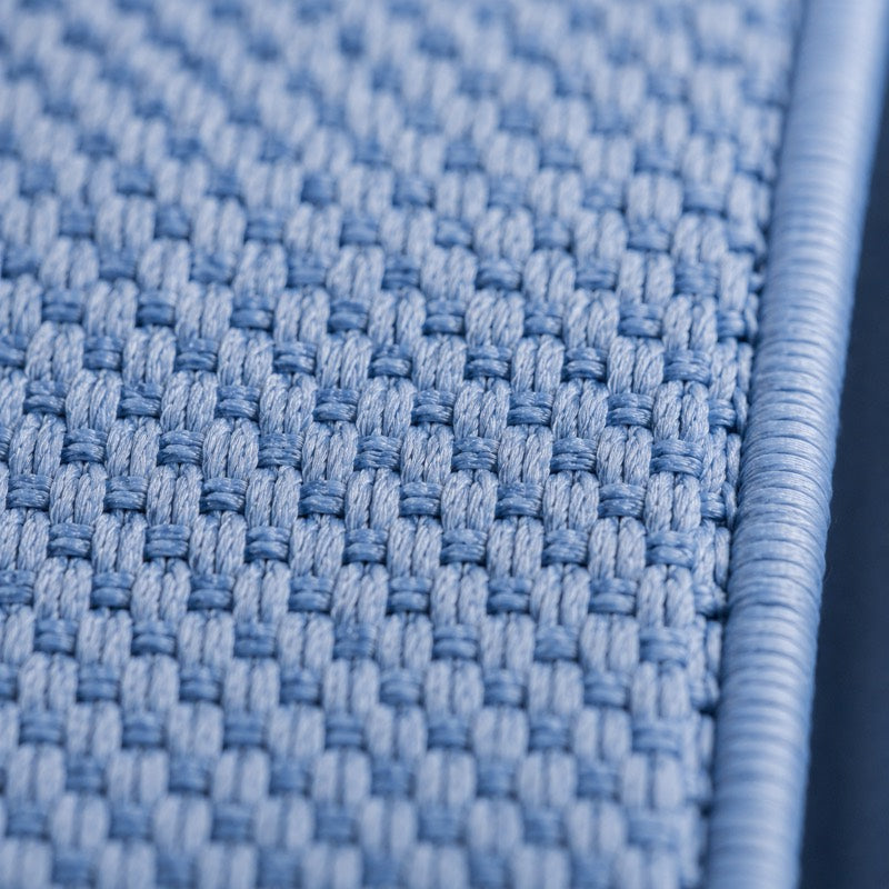 Macro du nylon tissé, grain de la matière.
